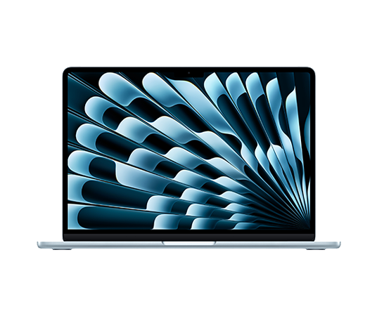 Apple MacBook Air M5 Chip 13-Inch 24GB Ram 1TB SSD SkyBlue #MDHK4
