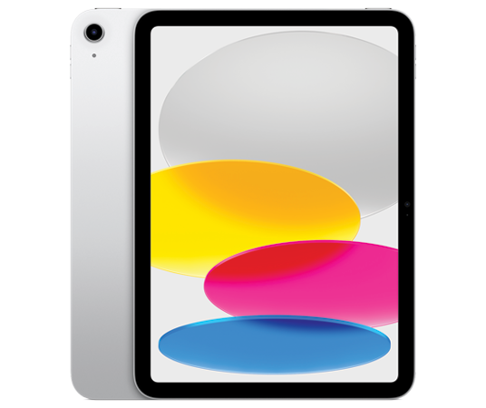 MQ6J3 # Apple iPad 10th Gen 10.9-inch Display 64GB WiFi+ Cellular Silver