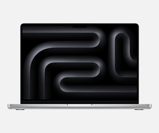 #MDE64 Apple MacBook Pro M5 Chip (2025) Ram 24GB SSD 1TB 14.2-inch Liquid Retina XDR display silver