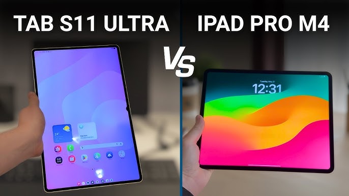 Samsung Galaxy Tab S11 Ultra Vs iPad Pro and Ultimate Showdown 2025