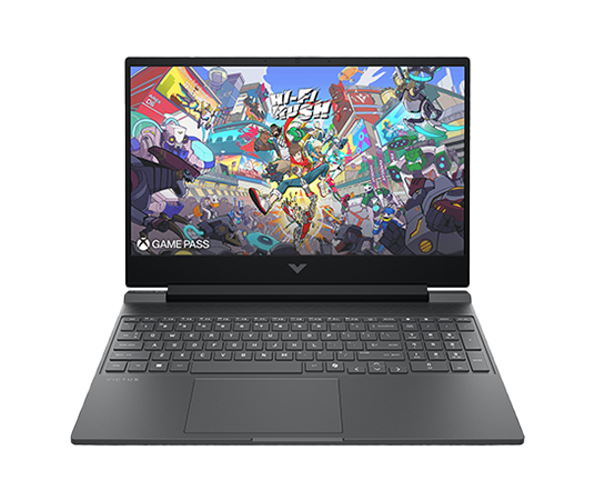 HP Victus 15 FA2013DX Intel Core i5 13Gen 8/512GB, RTX 3050 6GB Graphics 15.6 FHD 144Hz IPS Gaming Laptop