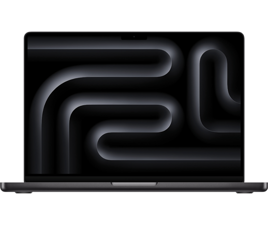 Apple MacBook Pro M5 Chip (2025) Ram 16GB SSD 512GB 14.2-inch Liquid Retina XDR display Space Black