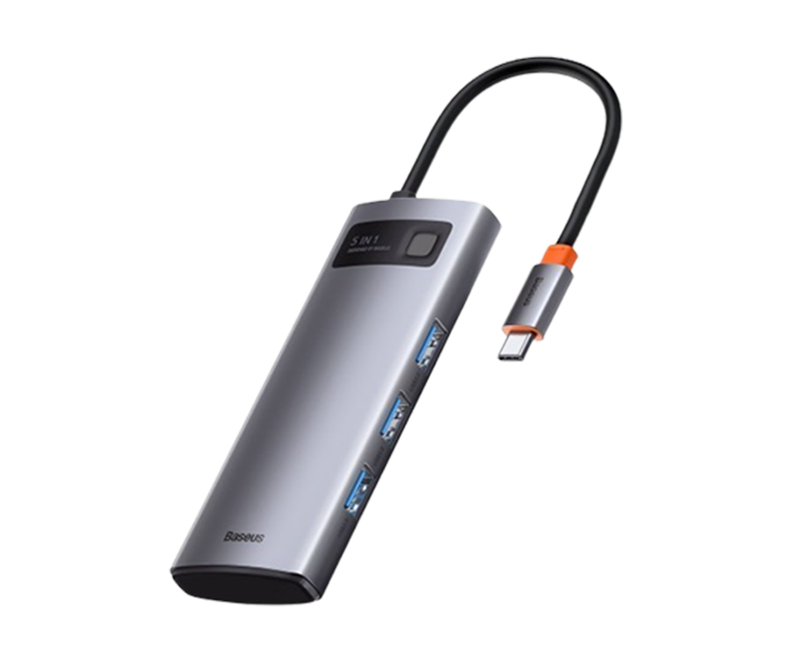 Baseus Metal Gleam Series 5-in-1 Multifunctional Type-C HUB