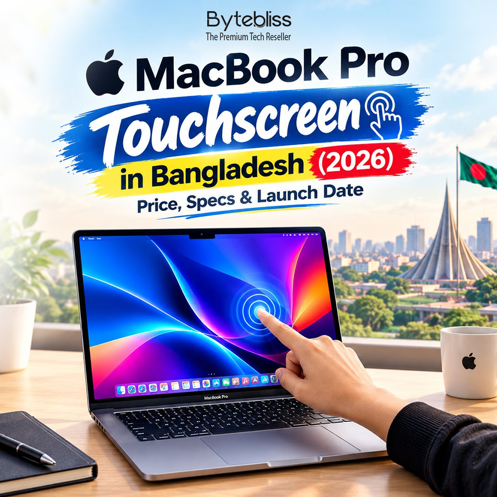 Touchscreen MacBook Pro: Price in Bangladesh, Specs and Release Date